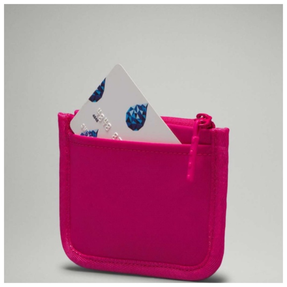 Lululemon True Identity Card Case Sonic Pink - Picture 3 of 5